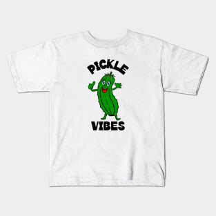 DILL Pickle Vibes Kids T-Shirt